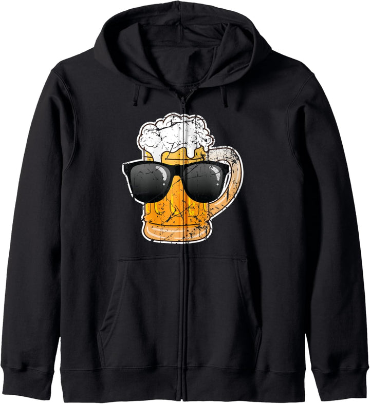 Bier Fest Hopfen Shirt Oktober Blondes Prost Kapuzenjacke
