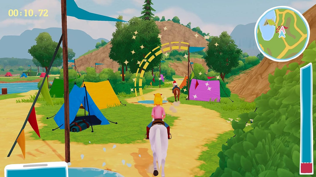 Bibi und Tina - Das grosse Pferdeabenteuer - Martinshof Pferd Simulation - Nintendo Switch