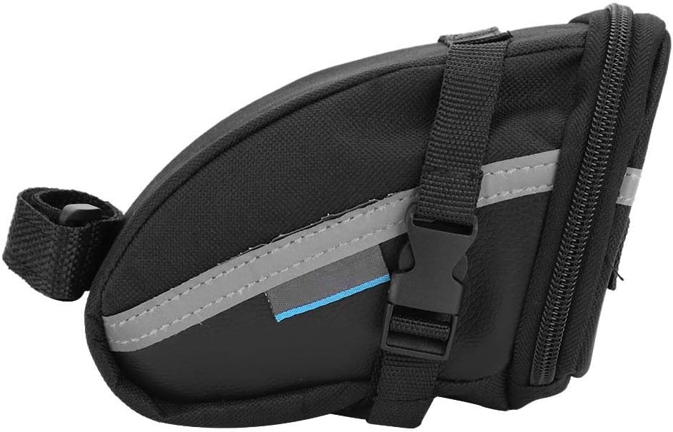 Tbest wasserdichte Fahrradsatteltasche, Rennrad Mountainbike Fahrradsitz Sattel Aufbewahrungsbeutel