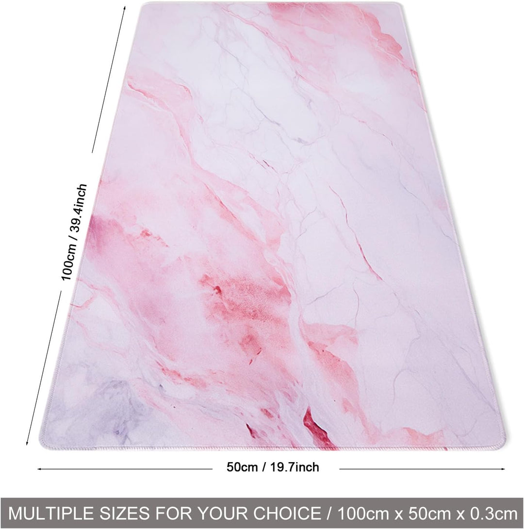 Schreibtischunterlage Mauspad, Mauspad XXXXL 1000 x 500mm, Mausunterlage Gross, Gaming Mouse Pad, Au