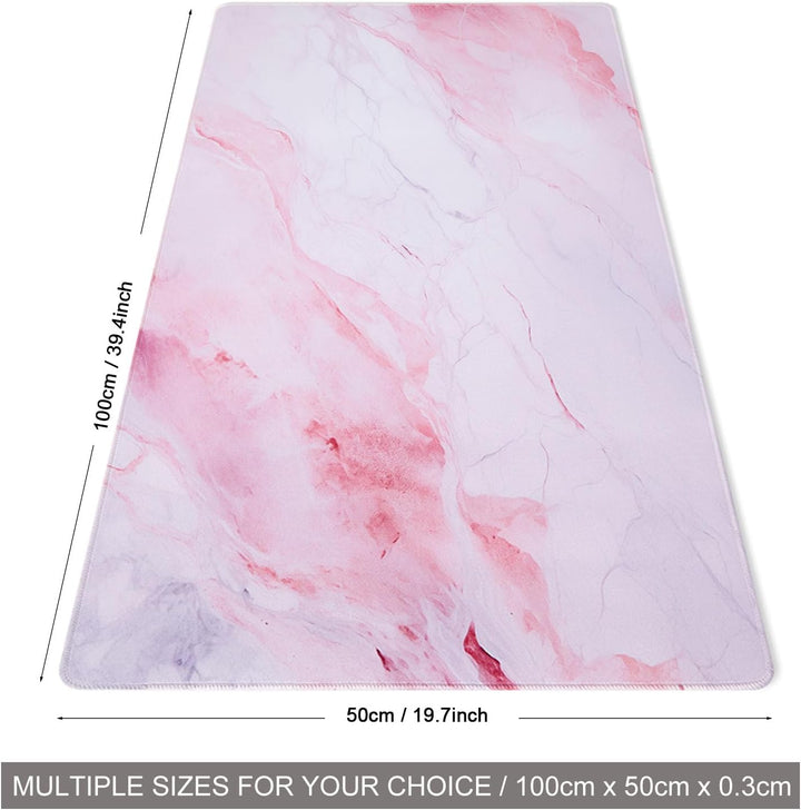 Schreibtischunterlage Mauspad, Mauspad XXXXL 1000 x 500mm, Mausunterlage Gross, Gaming Mouse Pad, Au