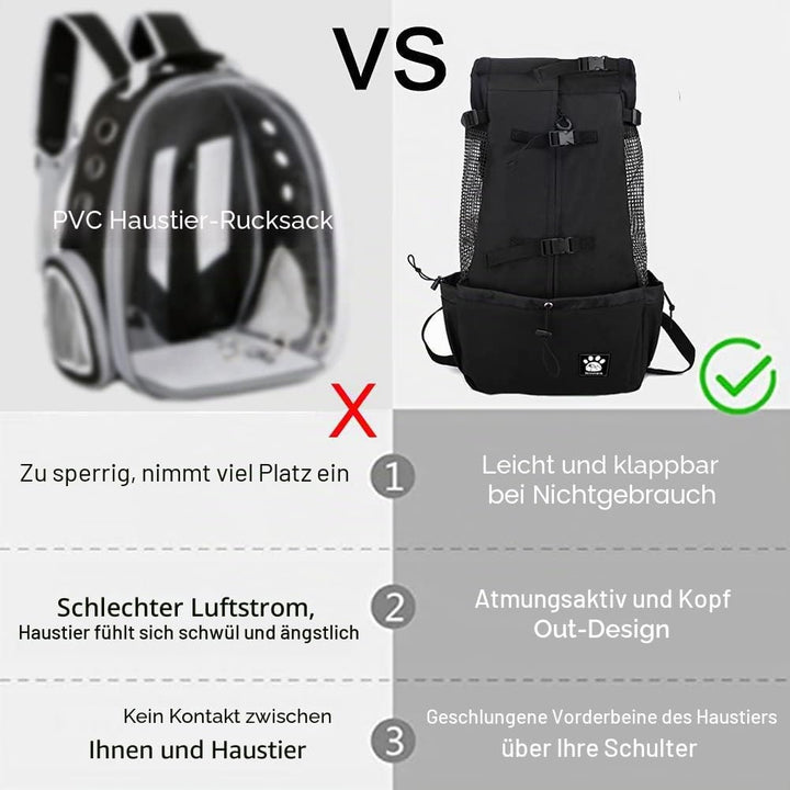 1–25 kg Hunde-Tragetasche mit Kordelzug, belüftet, für kleine und mittelgrosse Hunde, tägliche Welpe