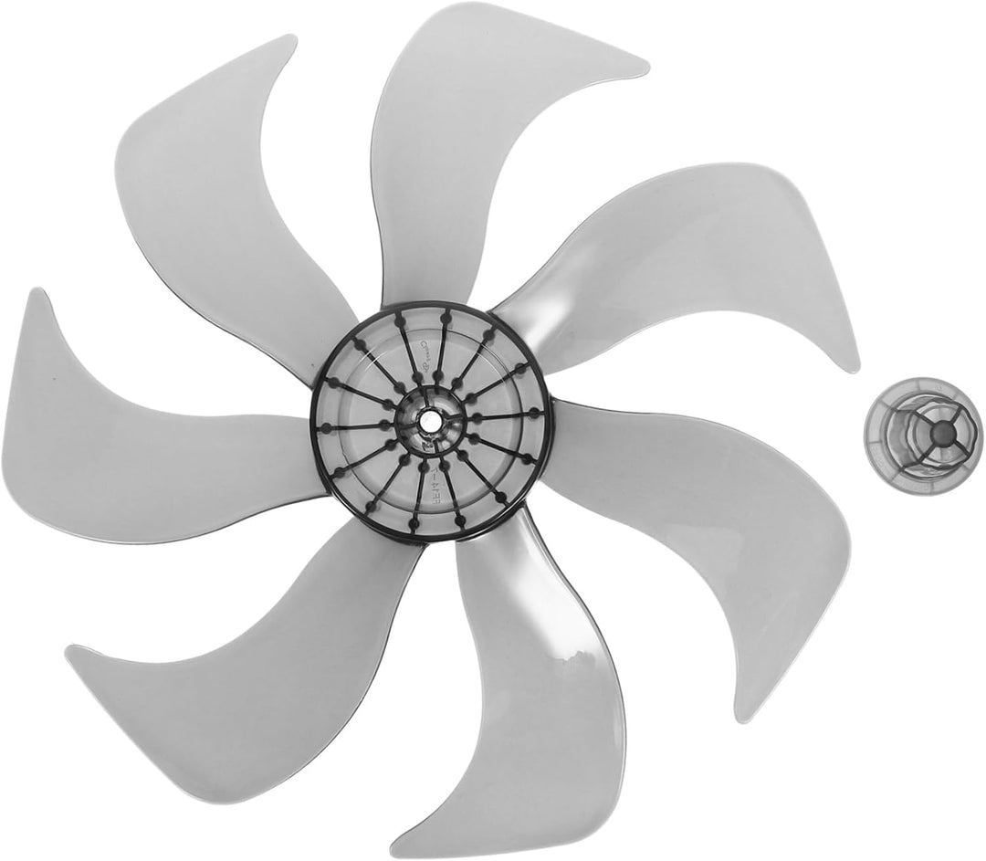 WOONEKY Lüfterblätter Design Ersatzteile Für Tischventilator Und Standventilator Leise Und Langlebig