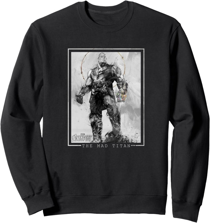 Marvel Avengers Infinity War Thanos Sketch Sweatshirt