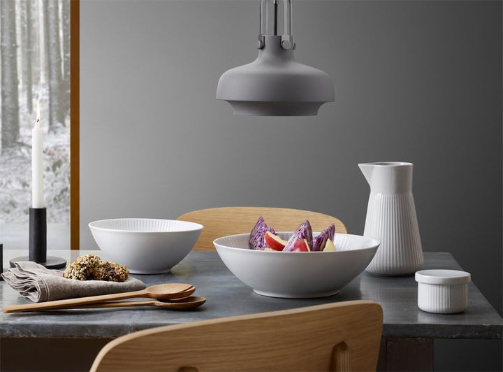 EVA SOLO 5706631074537 Nóż Szefa 20cm Nordic Kitchen, edelstahl, Bianco