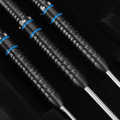 WIN.MAX Dartpfeile mit Metallspitze 90% Tungsten 3 Stück 90% Wolfram Stahl Darts 18-28 Gramm Dart pr