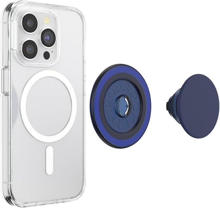 PopSockets Phone Grip for MagSafe with Kickstand, Magnetic Stand, Swappable Top, Secure Hold for iPh