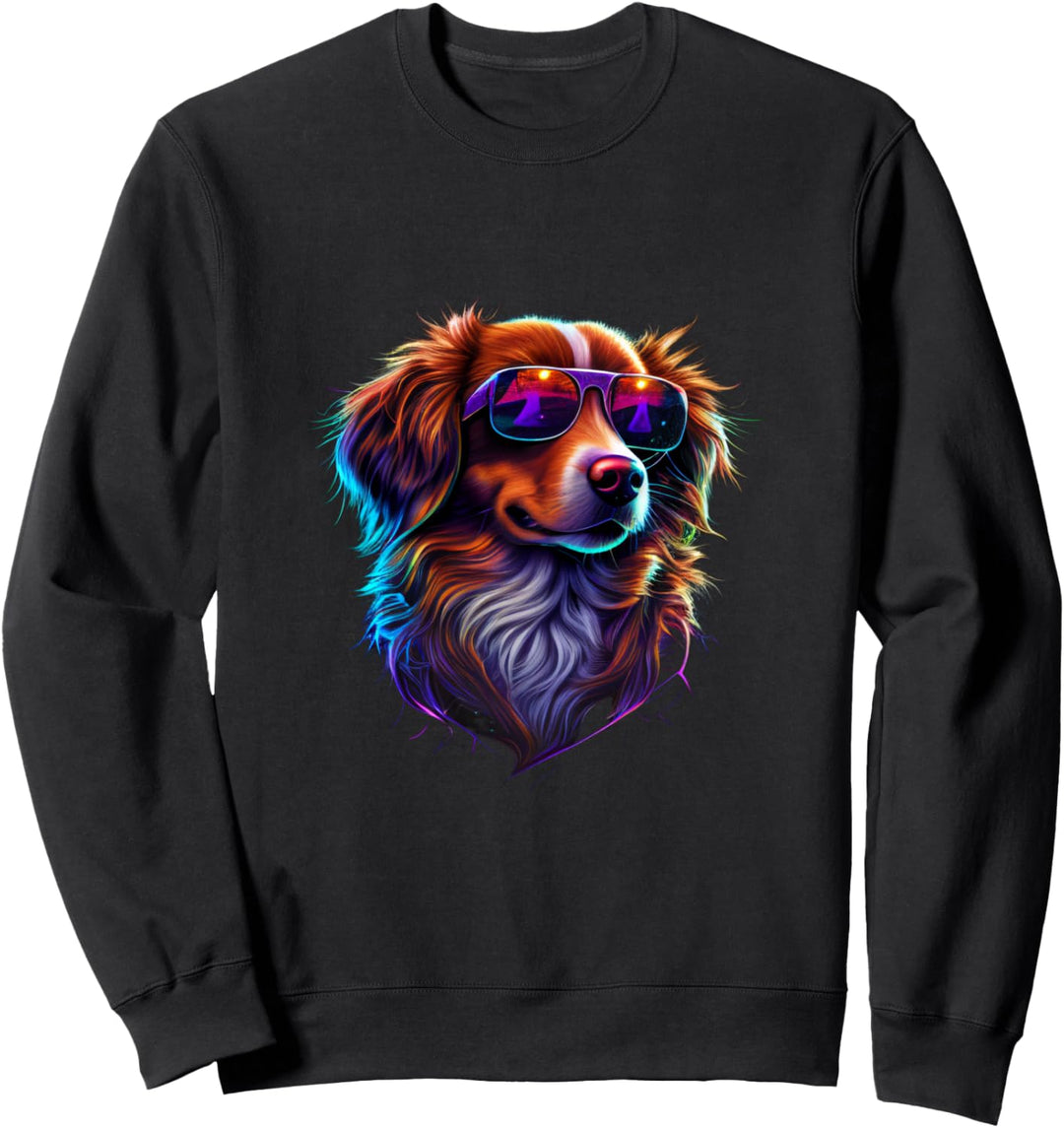 Nova Scotia Duck Tolling Retriever Hund Sweatshirt