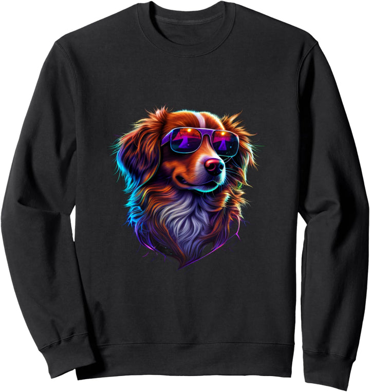 Nova Scotia Duck Tolling Retriever Hund Sweatshirt