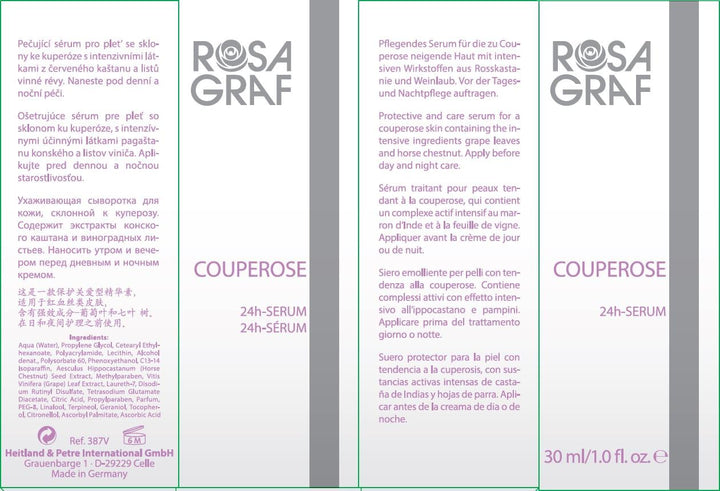 Rosa Graf Couperose Serum 30 ml