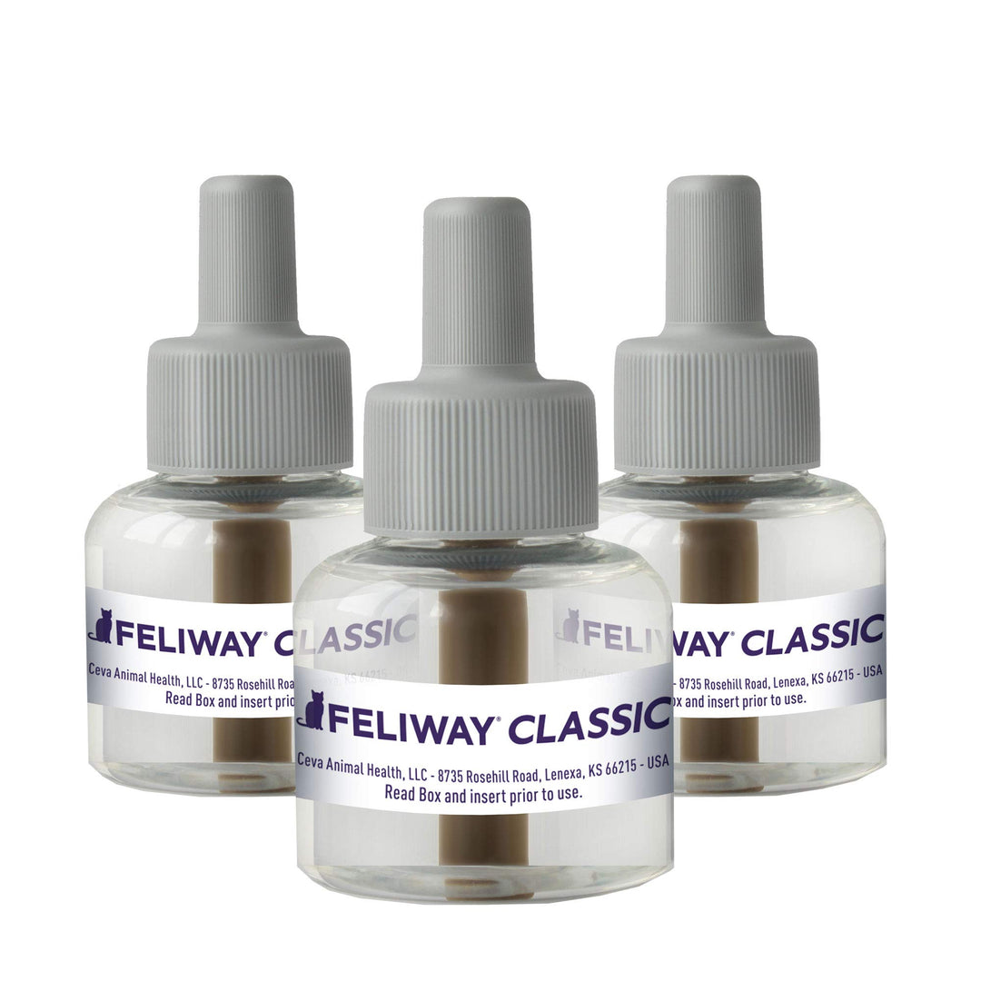 Feliway Nachfüllpackung, 144 ml, 3er-Packung