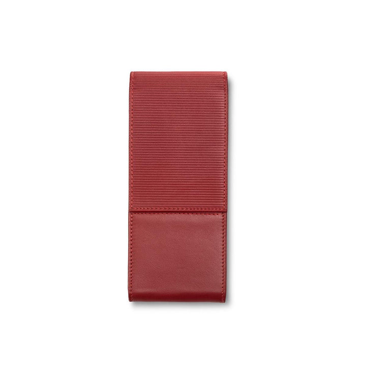 Lamy A316 Lederwaren Hochwertiges Nappaleder-Etui 859 in der Farbe Rot Für 3 Schreibgeräte A316- Für