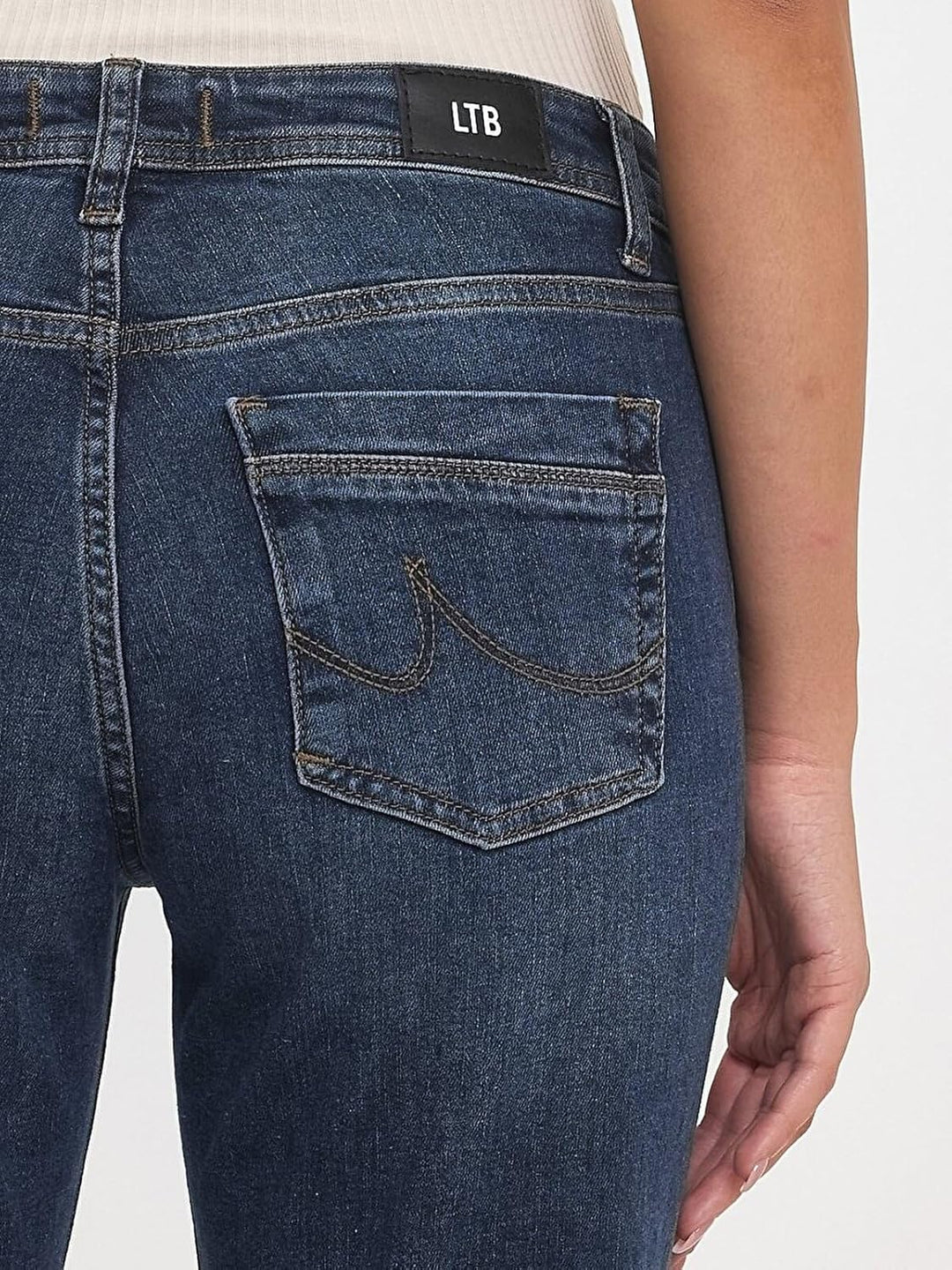 LTB Damen Vilma Jeans 24W / 30L Zayla Wash 54562, 24W / 30L Zayla Wash 54562