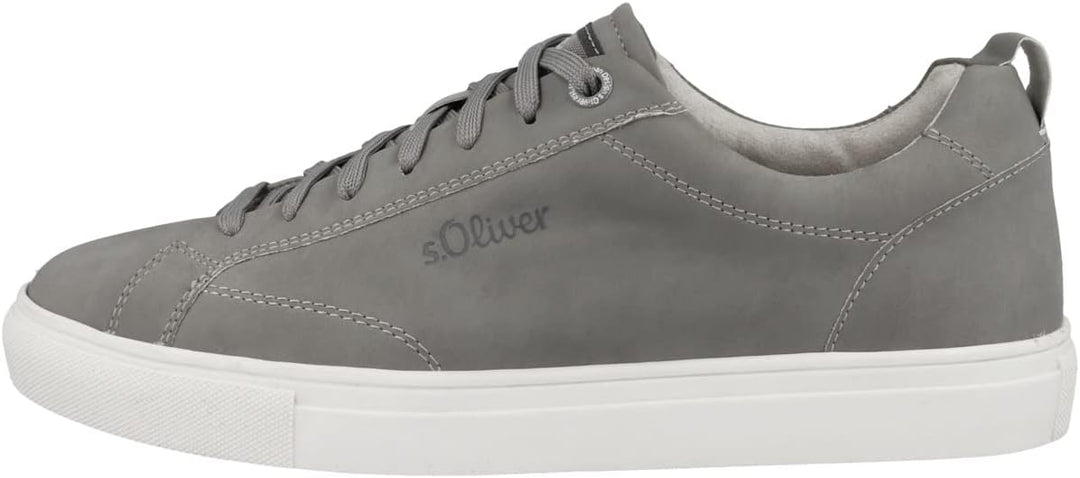 s.Oliver Herren Sneaker Low 5-13632-30 41 EU Grey 5 13632 30 200, 41 EU Grey 5 13632 30 200