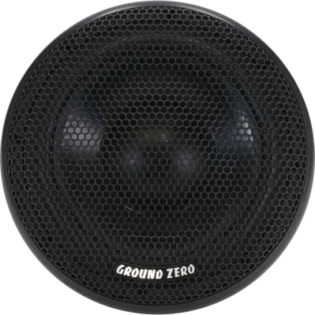 Ground Zero GZUK 165SQ - 16,5 cm Tiefmitteltöner-Lautsprecher mit 180 Watt (RMS: 120 Watt)