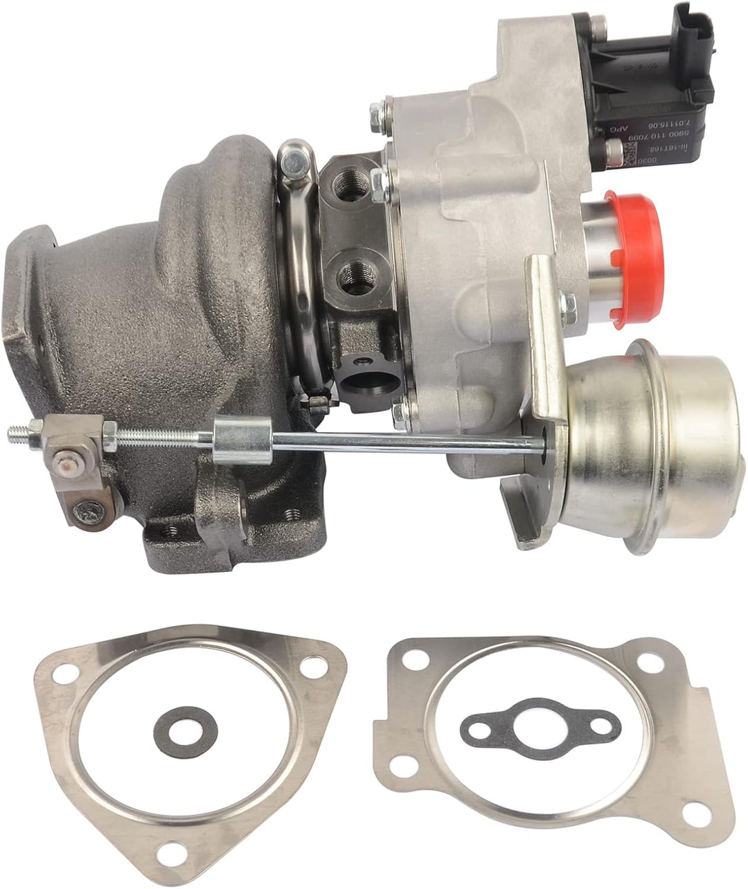 Bisenya Turbolader Kompatibel mit 207 308 408 508 RCZ 1.6 THP C4 DS 3 1.6 THP EP6DT 150HP 0375.N7, 0