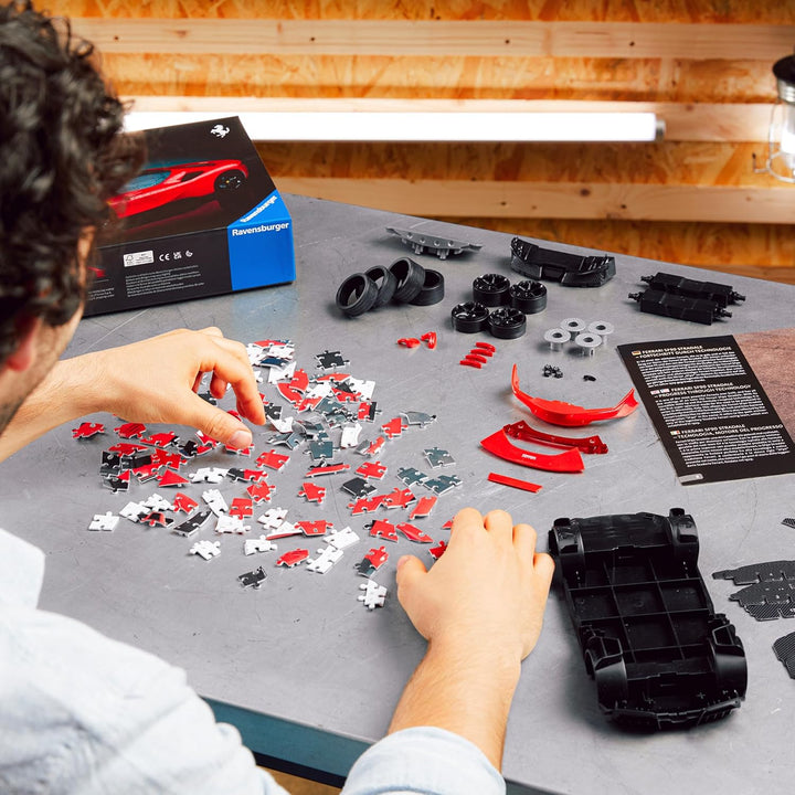 Ravensburger 3D Puzzle 11576 - Ferrari SF90 Stradale - Der ikonische Supersportwagen aus Maranello a