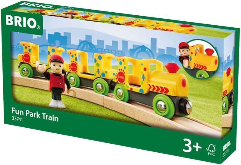 BRIO 33741 - Fun Park Zug, Stadtleben