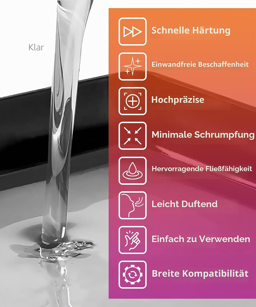 3D-Drucker Harz, Weichheit 60A, simuliert weiches Silikon, Hergestellt in Korea von 3DMaterials (500