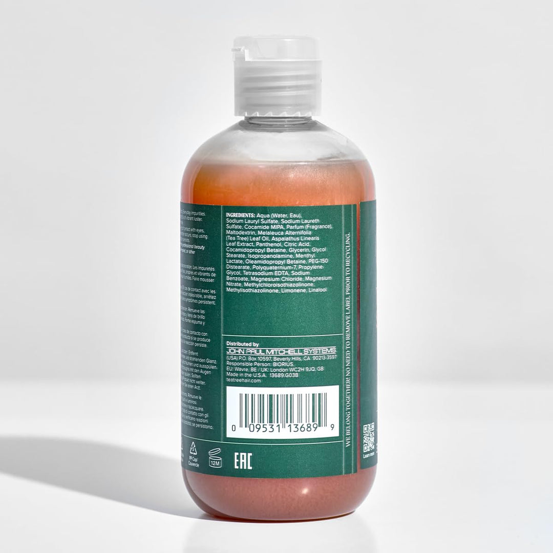 Paul Mitchell Tea Tree Special Color Shampoo - Color Protect Shampoo ideal für coloriertes Haar, Far