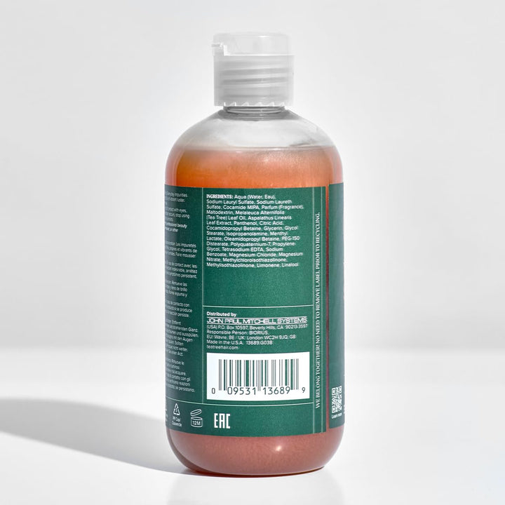 Paul Mitchell Tea Tree Special Color Shampoo - Color Protect Shampoo ideal für coloriertes Haar, Far