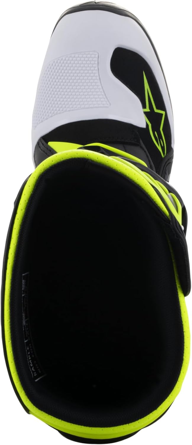 Alpinestars Unisex-Child Tech 7S Youth Boots Mehrfarbig Einheitsgrösse, Mehrfarbig Einheitsgrösse
