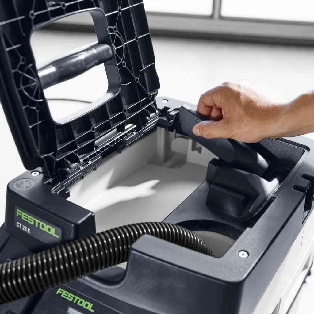 Festool Absaugmobil CT 25 E CLEANTEC (mit Hauptfilter, Saugschlauch, SELFCLEAN Filtersack5, Fugendüs