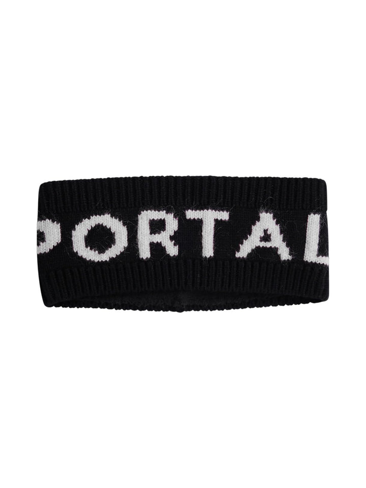Sportalm El Paso NE Black (59) aus Wolle & Kaschmir schwarz, warm & stilvoll mit Fleece-Innenfutter.