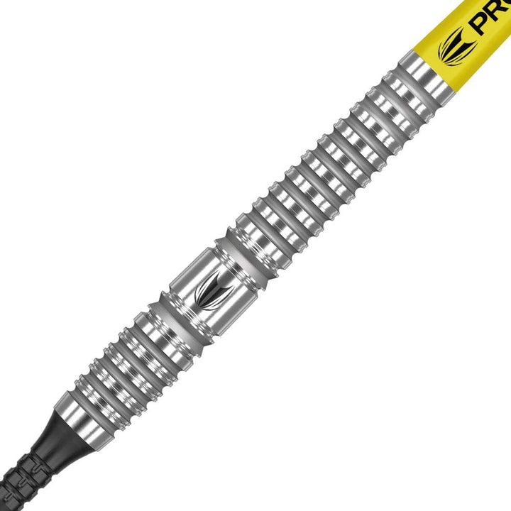 Target Darts Bolide Wolfram Soft Tip Steeldarts-Set Dartpfeile 18G Barrel 12, 18G Barrel 12