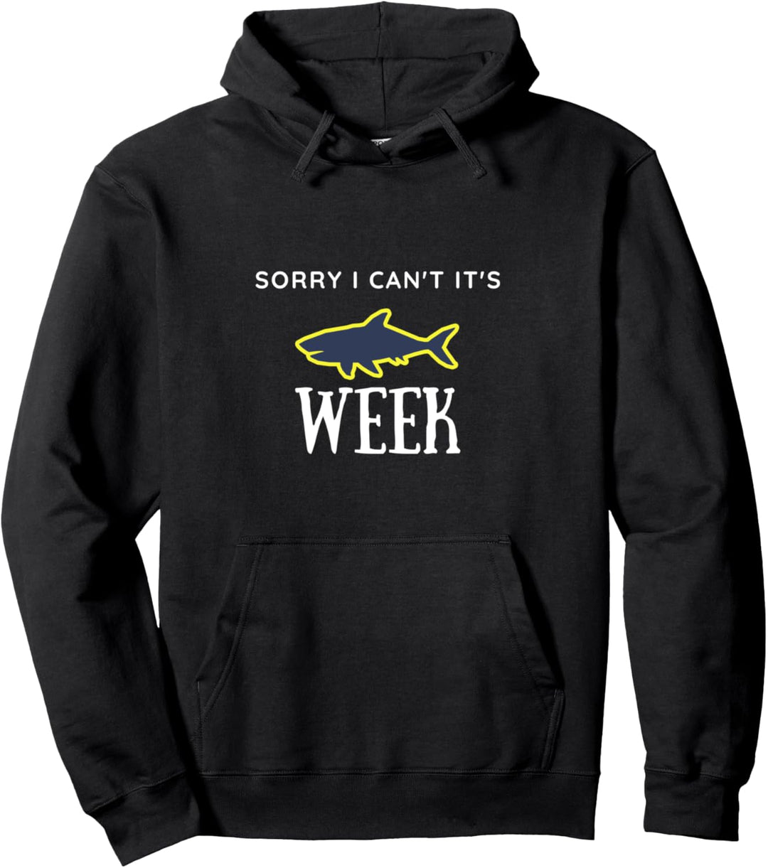 Lustiges Hai-Geschenk Entschuldigung, ich kann nicht Pullover Hoodie