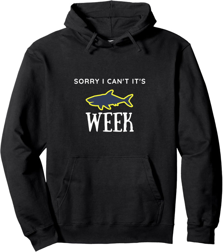 Lustiges Hai-Geschenk Entschuldigung, ich kann nicht Pullover Hoodie