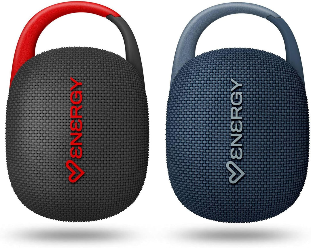 Energy Sistem Clip Bluetooth-Lautsprecher (9 W / IPX7 / 18 Stunden Akkulaufzeit / FM-Radio / ultrale