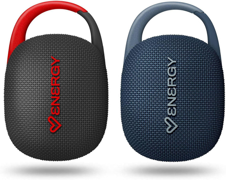 Energy Sistem Clip Bluetooth-Lautsprecher (9 W / IPX7 / 18 Stunden Akkulaufzeit / FM-Radio / ultrale