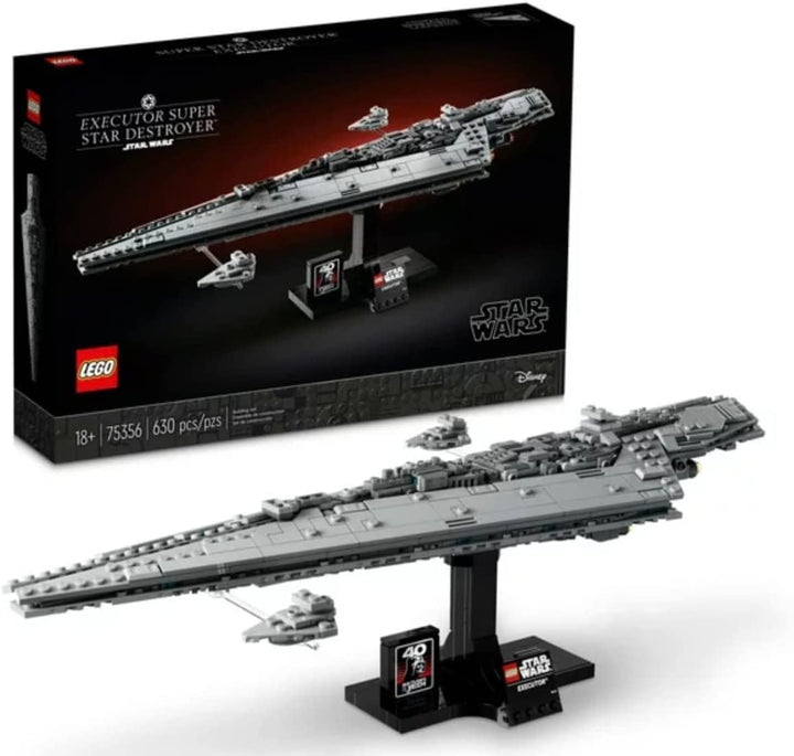 LEGO Star Wars Executor Super Star Destroyer 75356, 18 Jahre Mehrfarbig, Mehrfarbig
