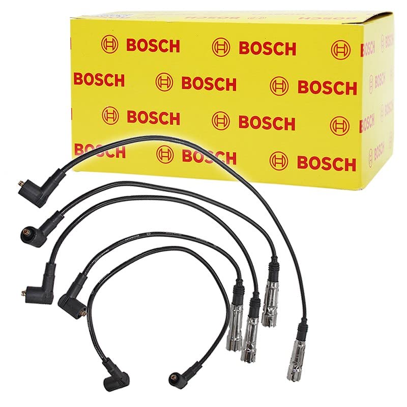 1x Original Bosch Zündleitungssatz komplett (bestehend aus 5 Zündkabel) 0 986 356 360