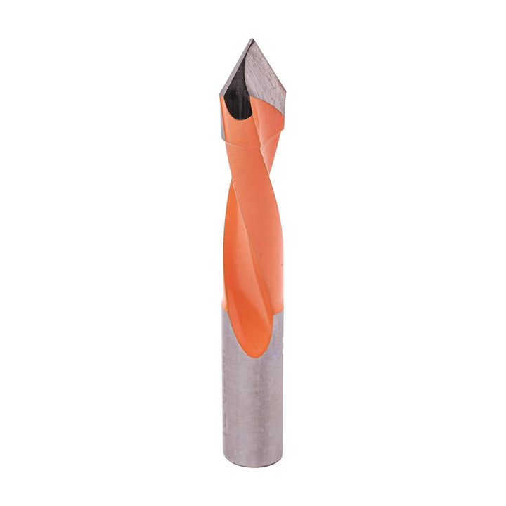 ENT 23186 Durchgangsbohrer HW, Schaft (S) 10 mm, Durchmesser (D) 10 mm, NL 35 mm, SL 24 mm, L 70 mm,