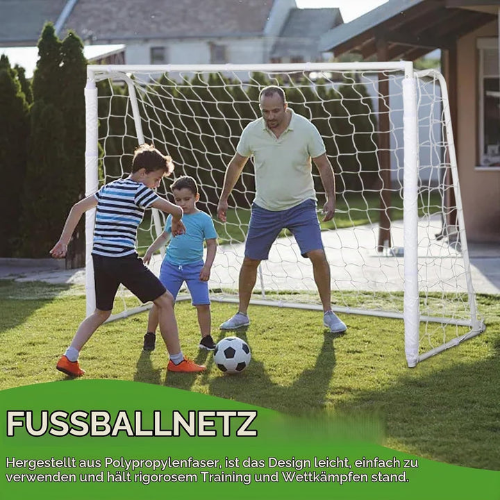 Fussball-Tornetz, Fussball-Ersatz-Tornetze, Sport-Fussball-Torpfostennetz, Fussball-Torpfostennetz i