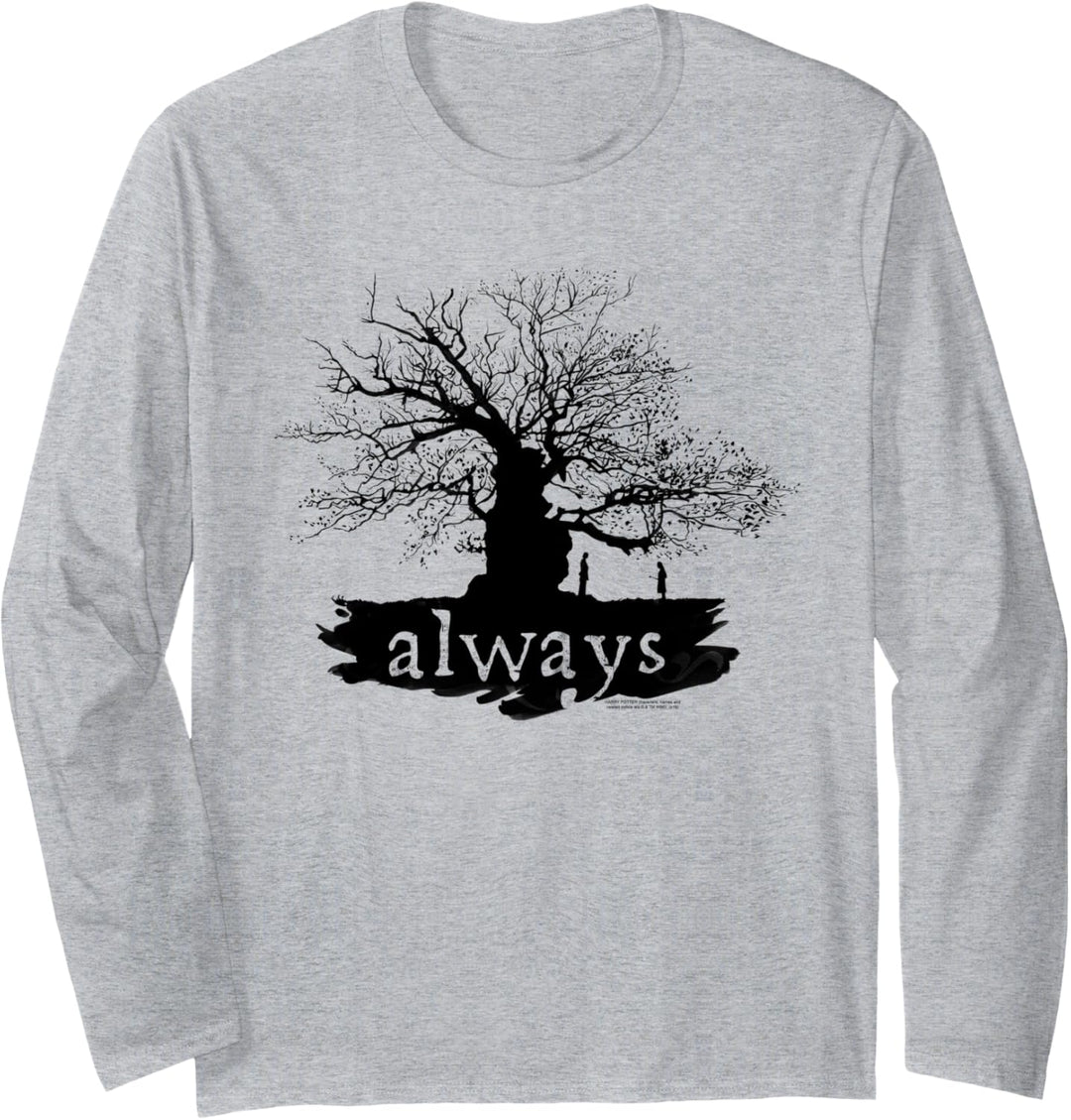 Harry Potter Always Whomping Willow Langarmshirt