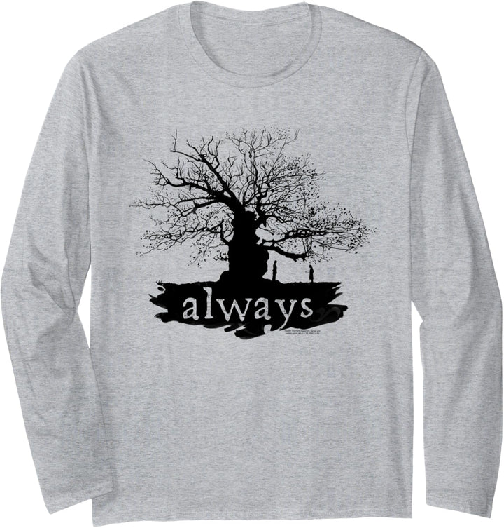 Harry Potter Always Whomping Willow Langarmshirt