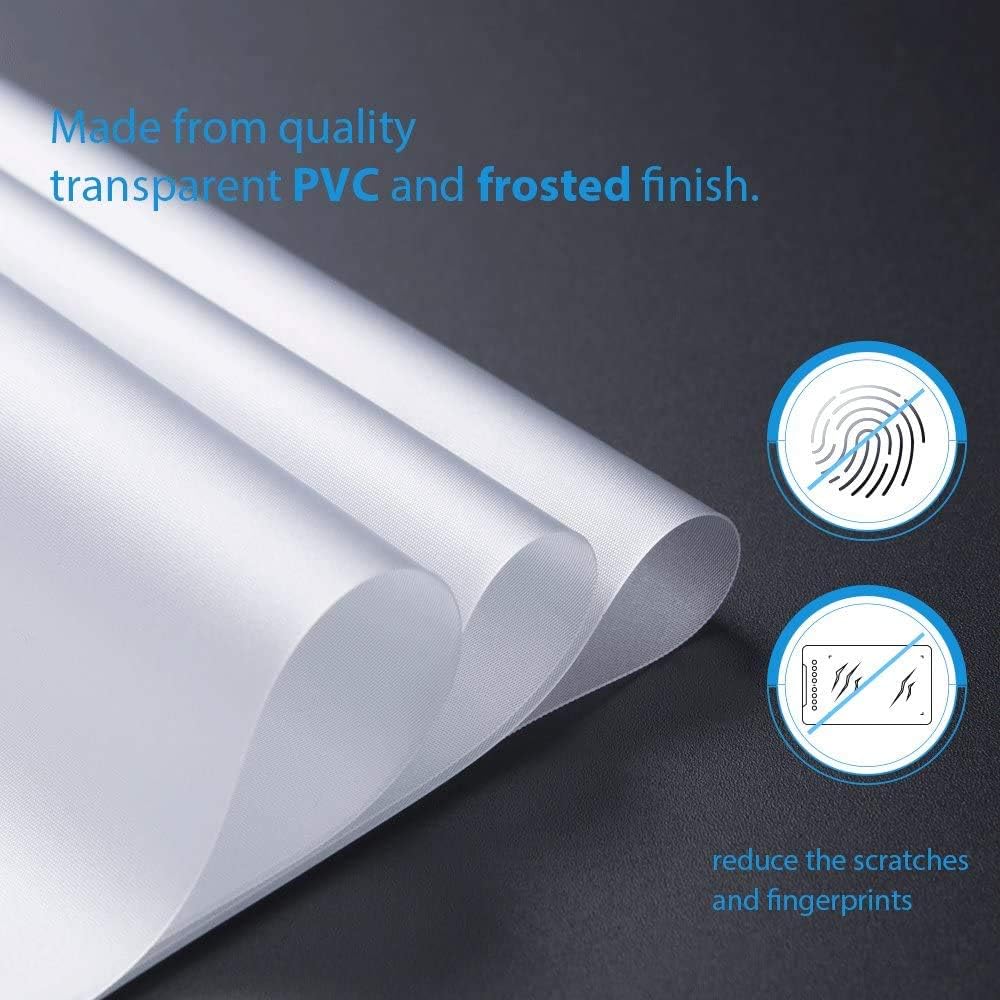 XP-PEN AC36 Grafiktablett Schutzfolie für Star 03 V2 und Star 06 (2 Stück)
