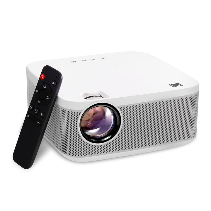 KODAK FLIK X10 Full-HD-Multimediaprojektor | Tragbares, kompaktes Mini-Heimkinosystem mit Fernbedien