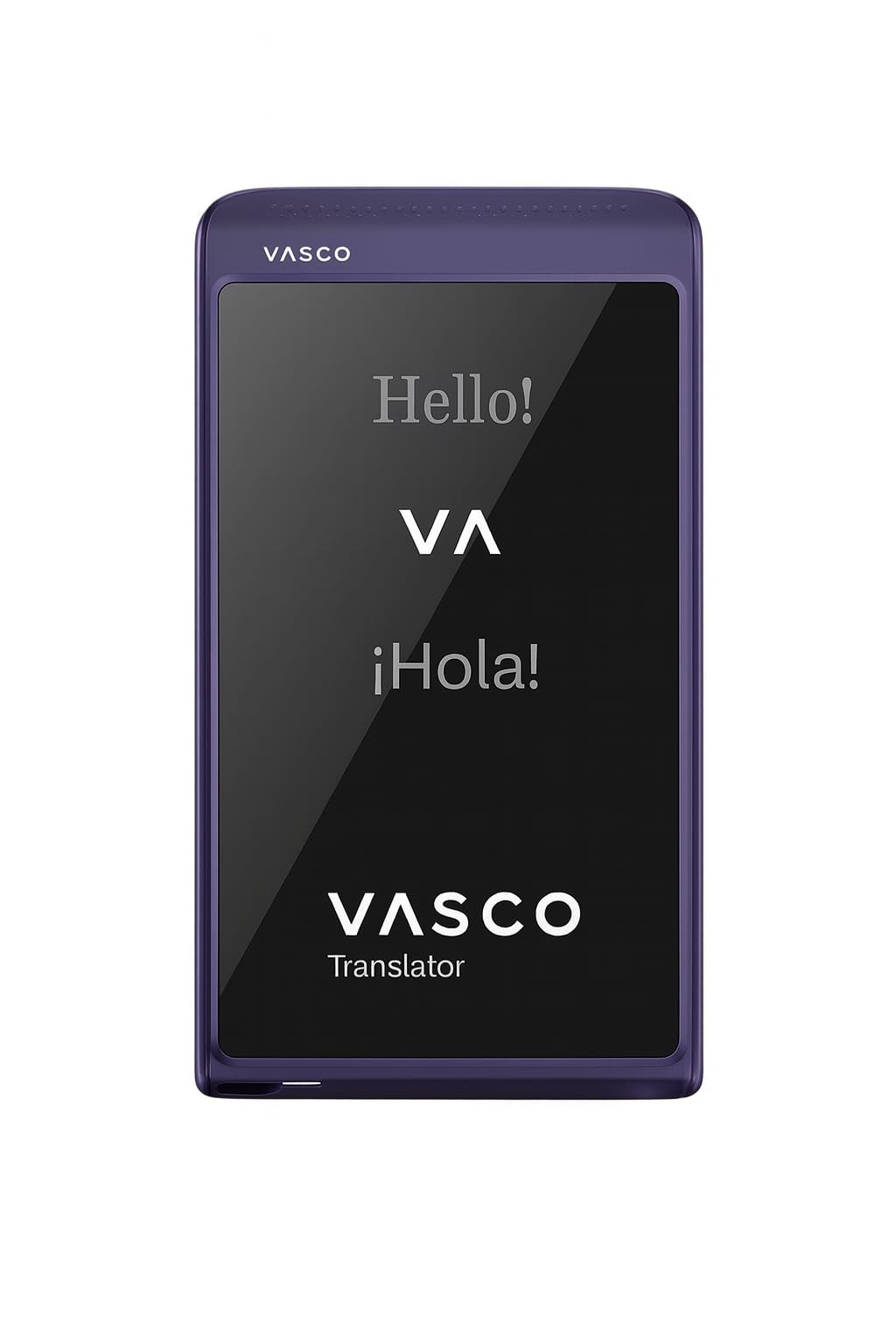 Vasco Translator Q1 | Sprachübersetzer | Sprachausgabe mit eigener Stimme (Voice Cloning) | Anruf Üb