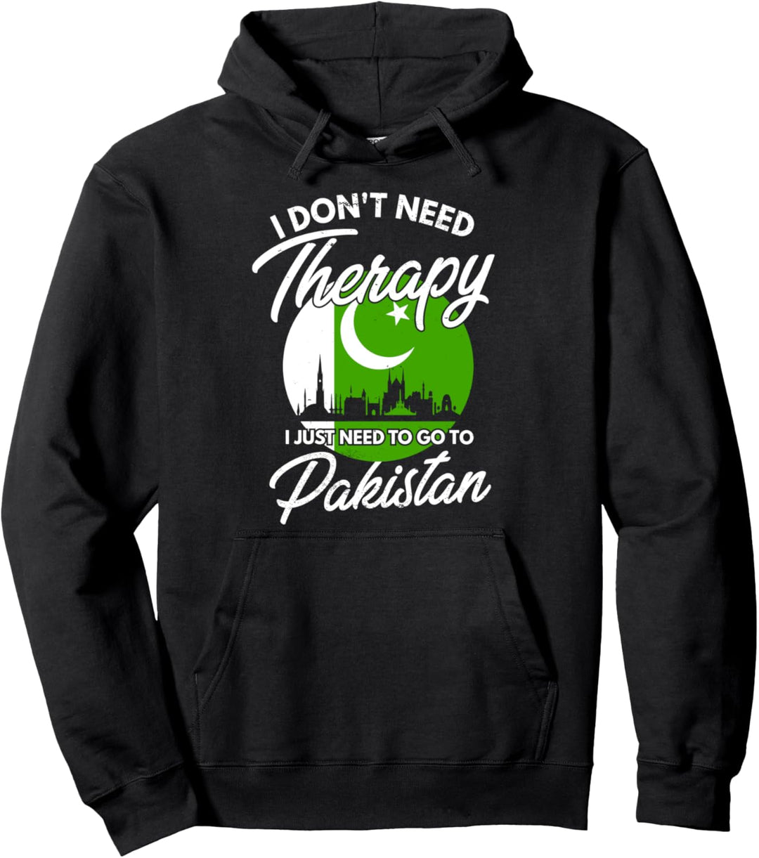 Pakistanische Flagge I Pakistan Urlaub I Pakistan Pullover Hoodie