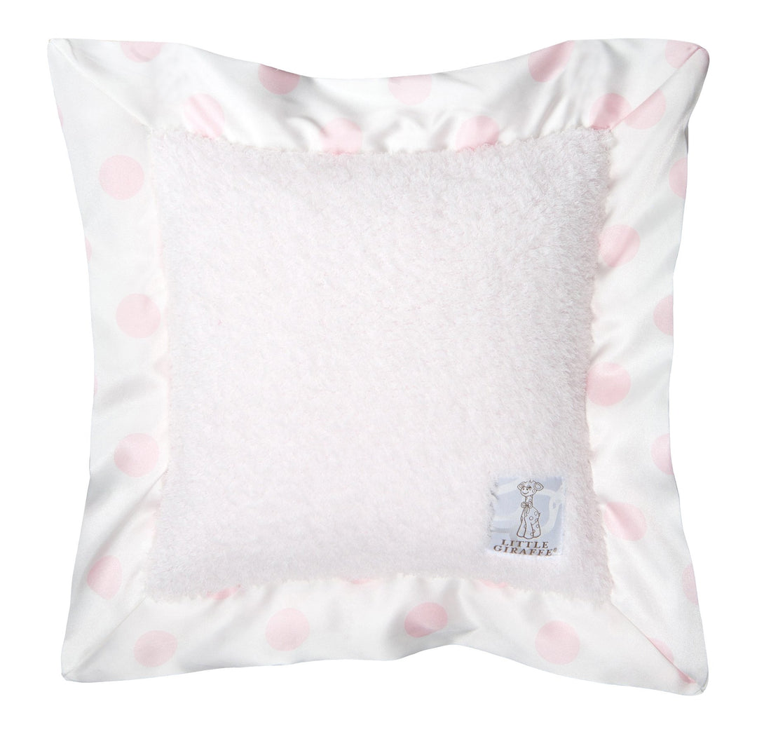 Little Giraffe Chenille Neue Dot Kissen (Pink)
