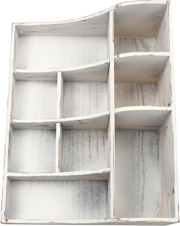 ATIVLB Kaffee Spender Organizer, 41.28x31.75x15.88cm Gewürz-Organizer Gewürzhalter, Aufbewahrung von