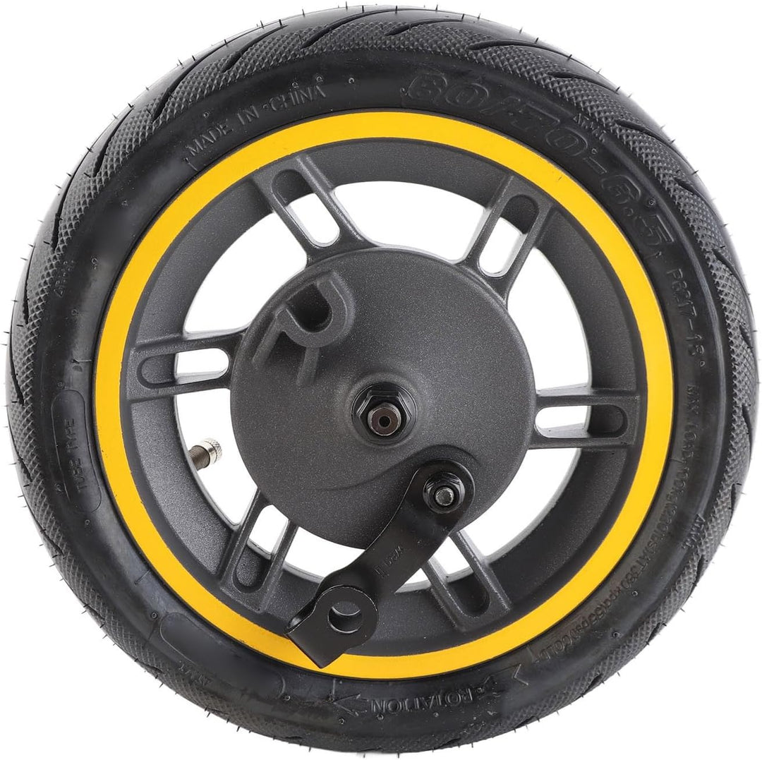 VGEBY Tubeless Reifen Vorderrad, 10 Zoll 60/70-6,5 Scooter Vorderrad mit Vakuum Tubeless Reifenersat