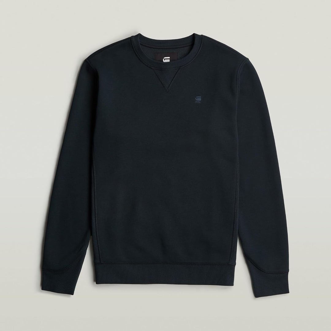G-Star Herren Premium Core Sweater Sweatshirt XS Blau (Salute D16917-c235-c742), XS Blau (Salute D16