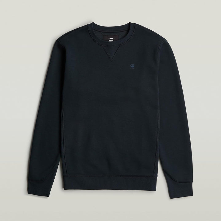 G-Star Herren Premium Core Sweater Sweatshirt XS Blau (Salute D16917-c235-c742), XS Blau (Salute D16