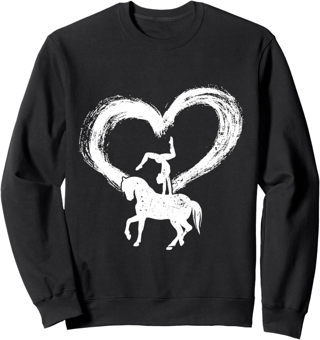 Mädchen Voltigieren Volti Sweatshirt