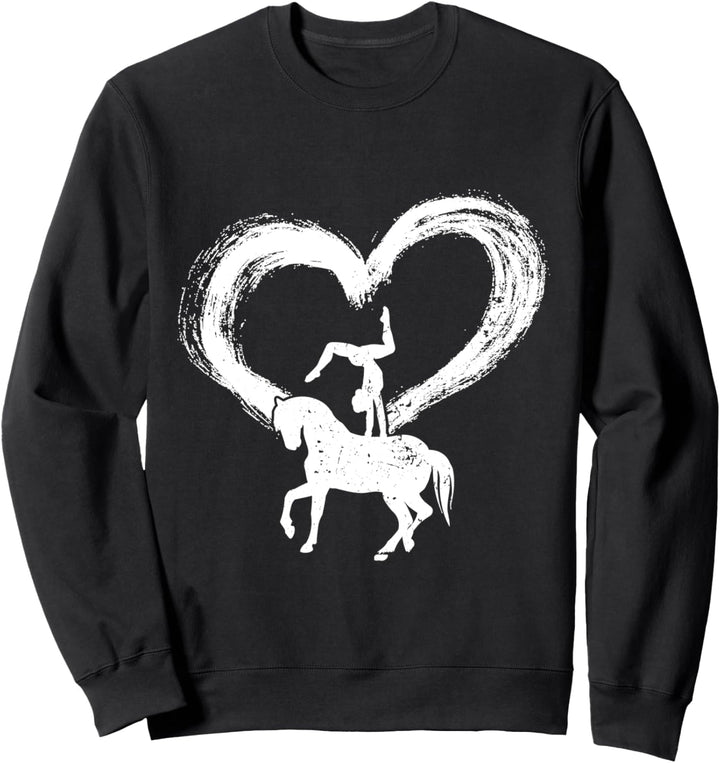 Mädchen Voltigieren Volti Sweatshirt